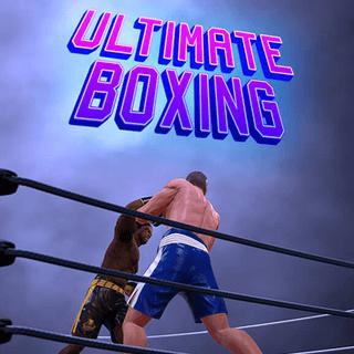 Ultimate Boxing cover artwork