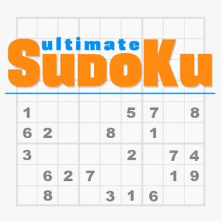 Ultimate Sudoku cover artwork