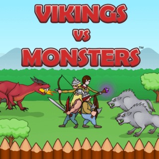 Vikings vs Monsters cover artwork
