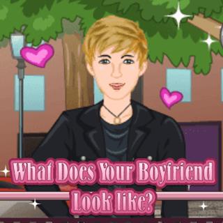 Игра What Does Your Boyfriend Look Like? для девочек онлайн без скачивания