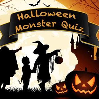 萬聖節怪物測驗 (Halloween Monster Quiz)