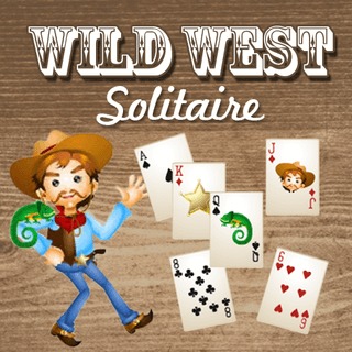 Wild West Solitaire cover artwork