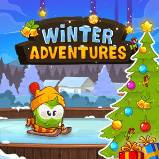 Игра Winter Adventures аркада онлайн без скачивания