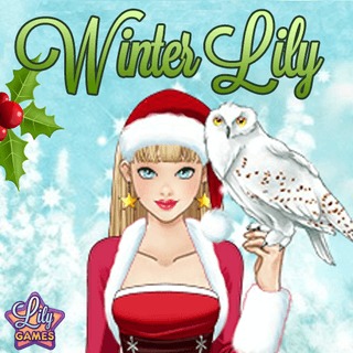 冬季百合-冬季百合-Winter Lily-眾多的功能，無數的組合：在冬季這款酷酷的改頭換面遊戲中充滿創意並嘗試不同的外觀。穿上莉莉，換上頭髮，讓她在雪地裡閃耀！