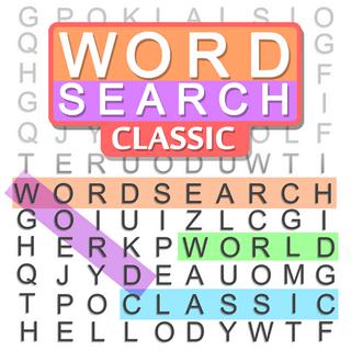 Word Search Classic cover artwork