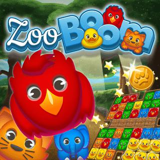 Игра Zoo Boom лучшие игры на телефон без скачиваний
