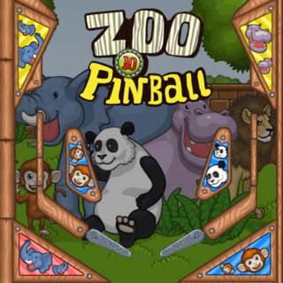 Zoo Pinball cover artwork