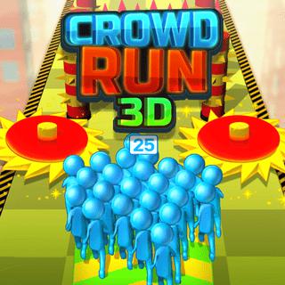 Spiele jetzt Crowd Run 3D