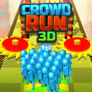 Crowd Run 3D cover artwork
